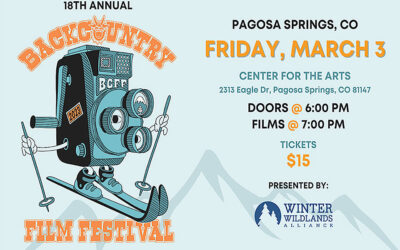 2023 Back Country Film Festival Coming March 3
