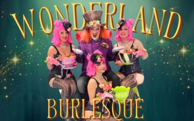 A Trip Down the Rabbit Hole with ‘Wonderland’ Burlesque Show